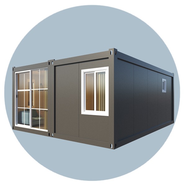 Модульный дом №4 6000х5000 мм