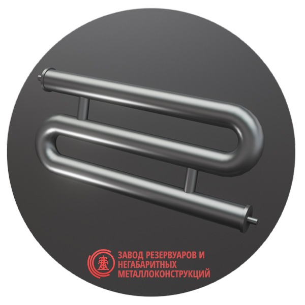 Регистры отопления трехрядные РЗП-3x219x5.0-7000 мм