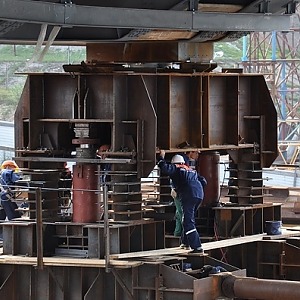 Опорные части мостов