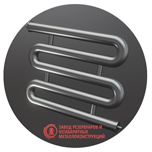 Регистры отопления пятирядные РЗП-5x219x5.0-12000 мм