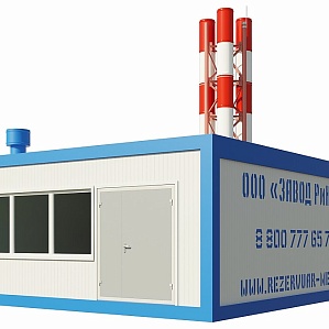 Блочно-модульные дизельные котельные