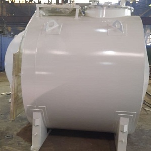 Двустенный горизонтальный резервуар РГСД-10 м3