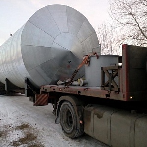 Резервуар противопожарного запаса воды 100 м3