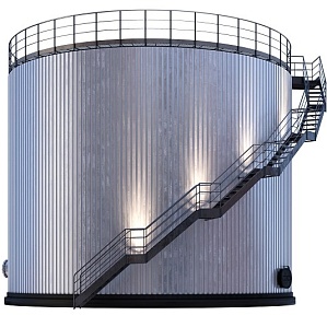 Битумохранилище РВС-1000 м3