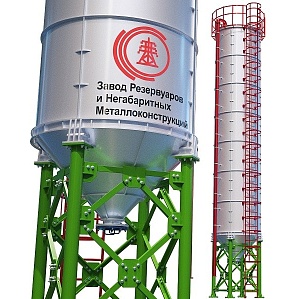 Силос для цемента 100 м3