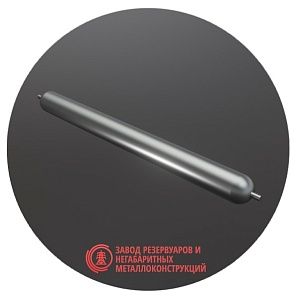 Регистры отопления однорядные РЭ-1x159x2.5-12000 мм