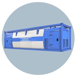 АЗС Контейнерная 21 м3 КАЗС-7
