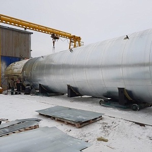 Противопожарный резервуар наземный РГСН-110 м3